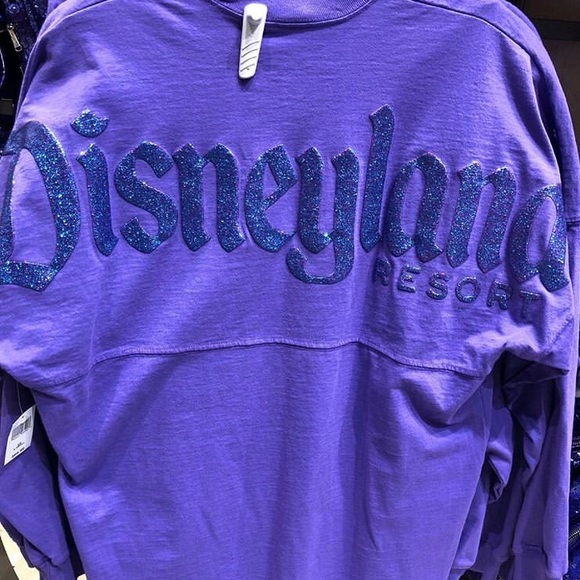 disneyland spirit jersey purple